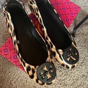 Tory Burch Minnie Travel Ballet Flat